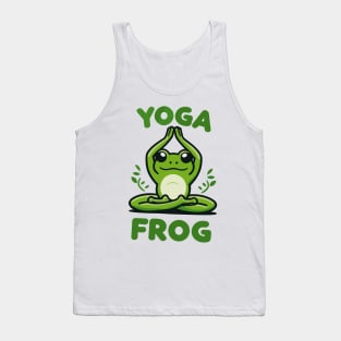 Yoga Frog Tank Top